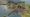 Aerial view of a medieval Italian coastline with walled towns, mountains and a blue bay in Crusader Kings III