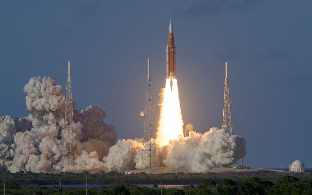 About "to" and "around" the Moon