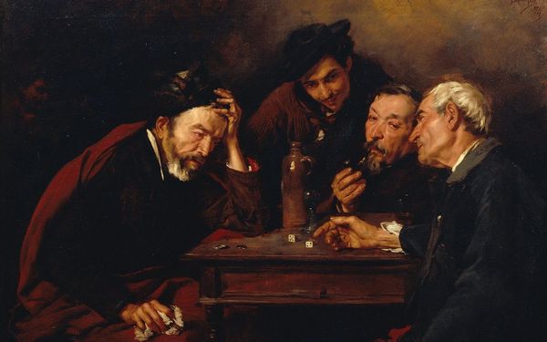 Does biology play dice?