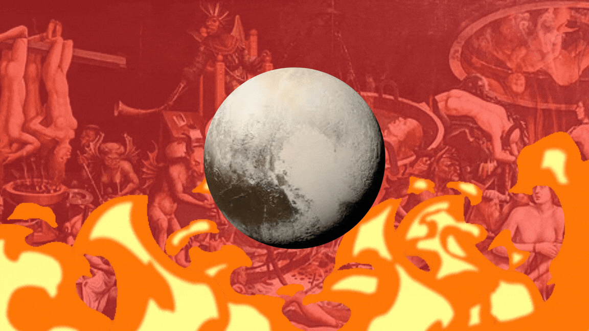 Enjoy the Pluto Show! Nothing else to see here.