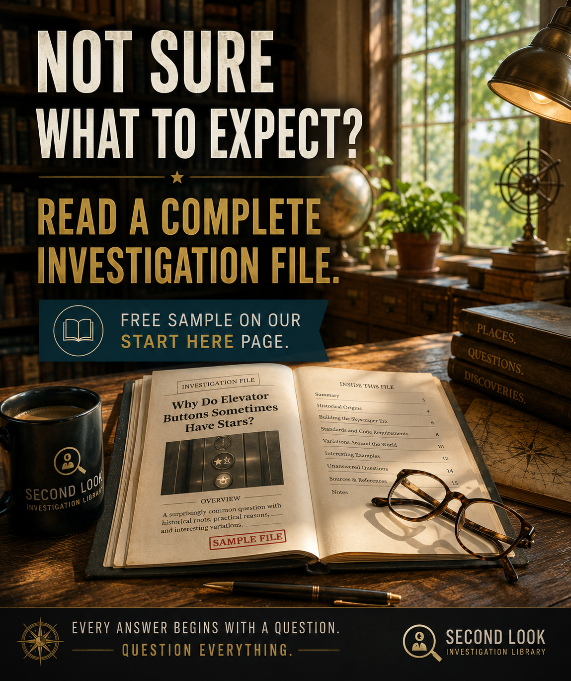 Start Here: Read a Complete Investigation Before You Join