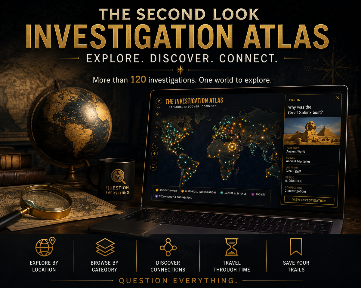 Introducing the Second Look Investigation Atlas