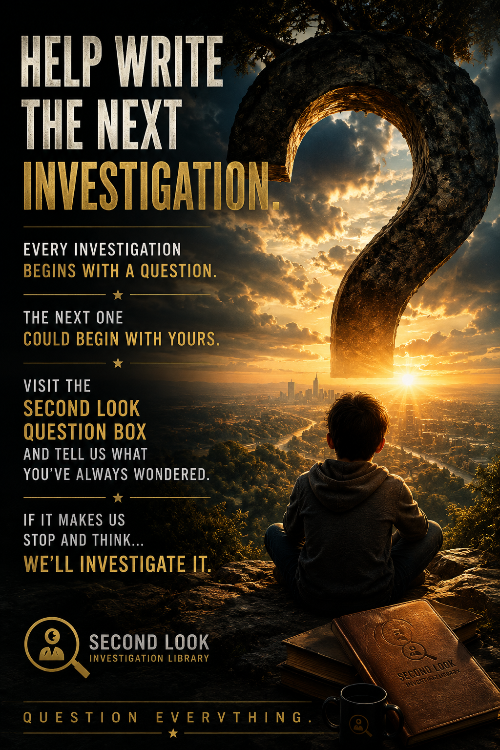 Help Write the Next Investigation