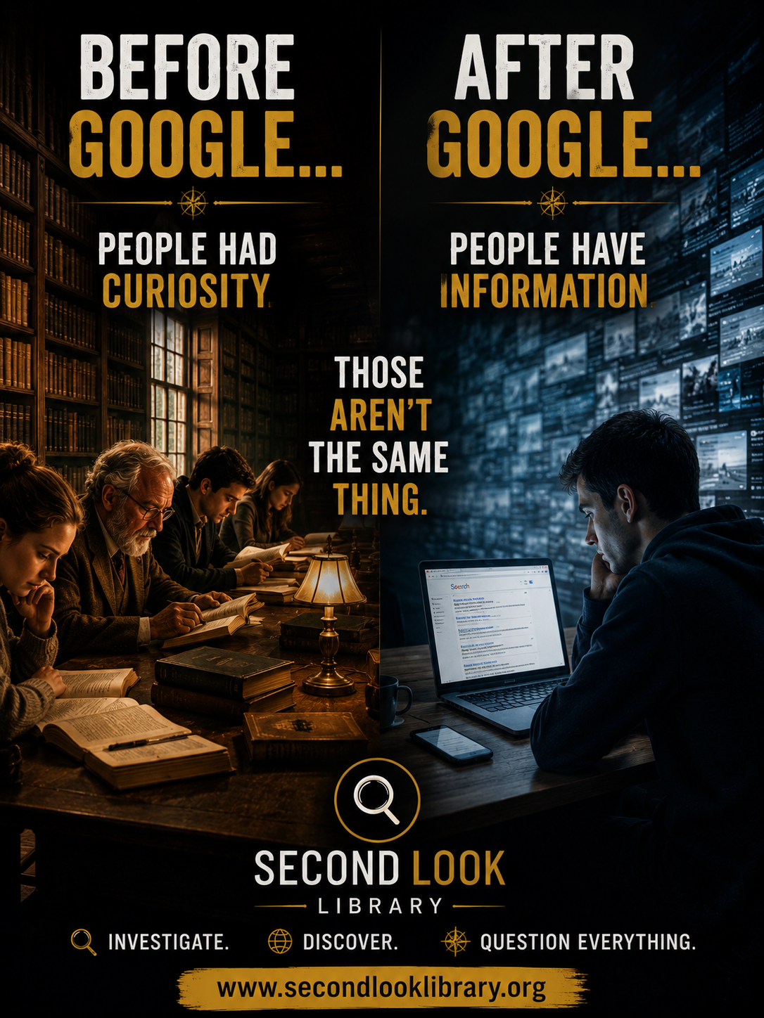 Information Isn't the Same as Curiosity