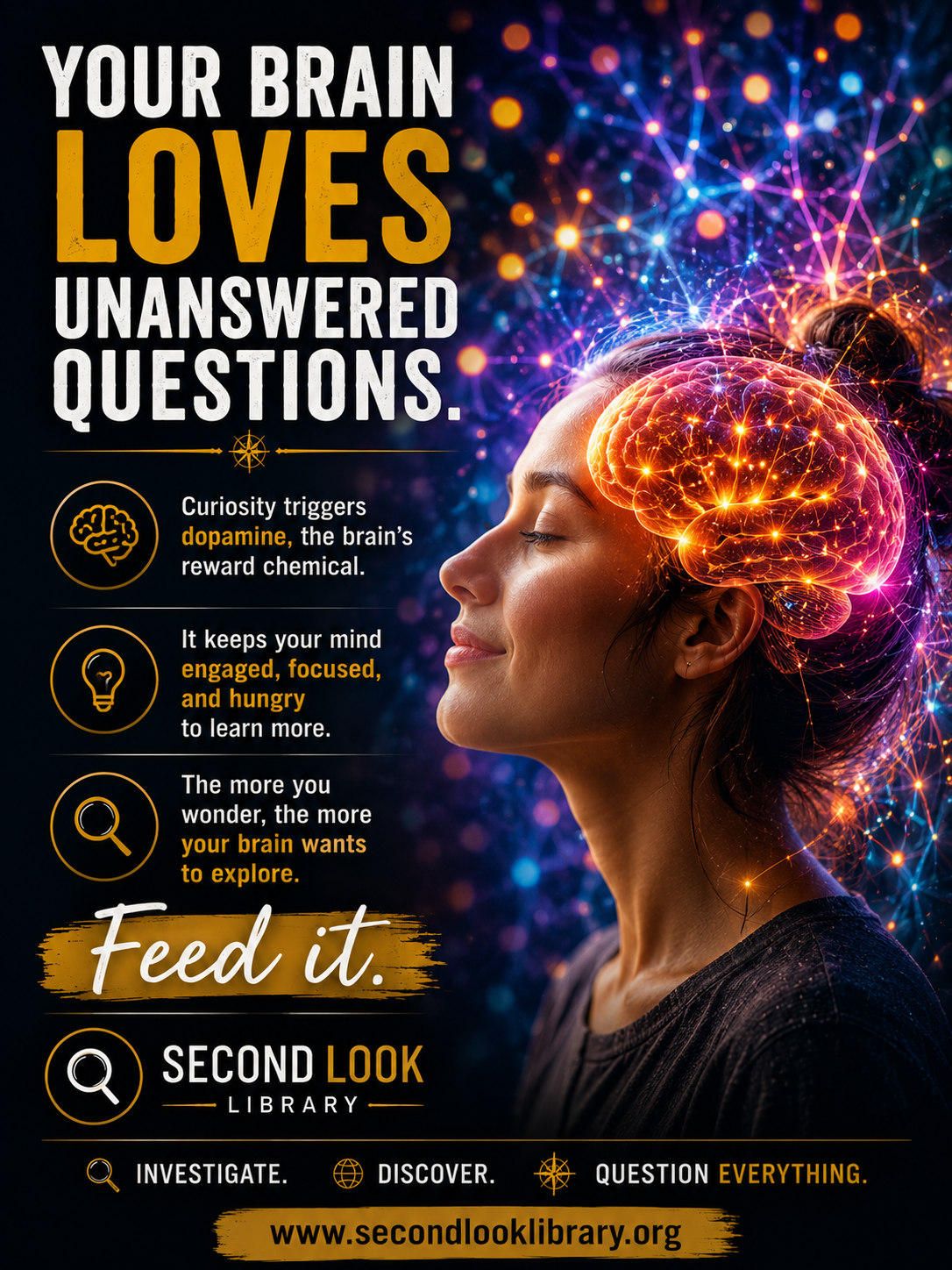 Why Your Brain Loves Unanswered Questions
