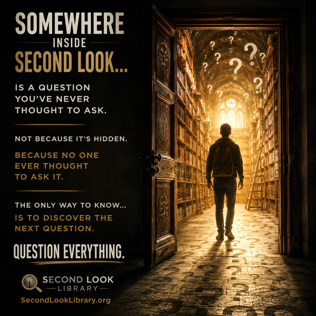 Some Questions Are Still Waiting to Be Asked