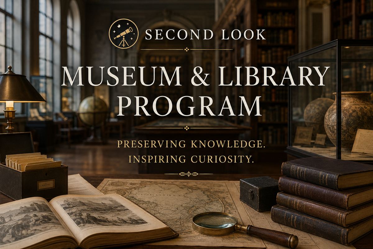 Second Look Museum & Library Program