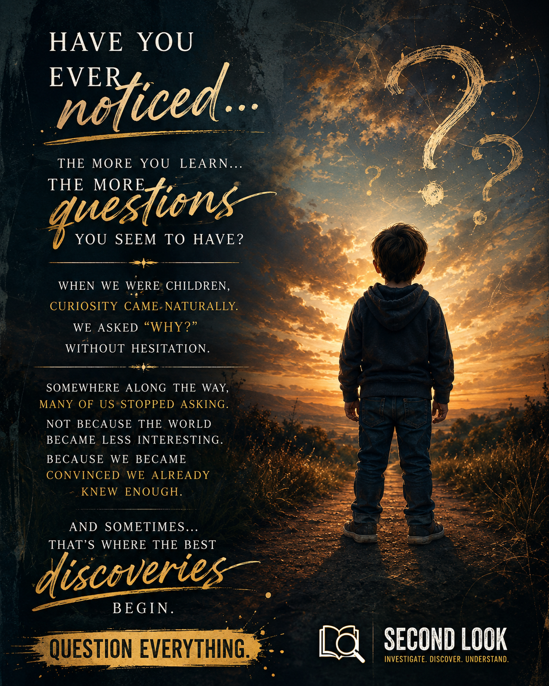 Have You Ever Noticed...