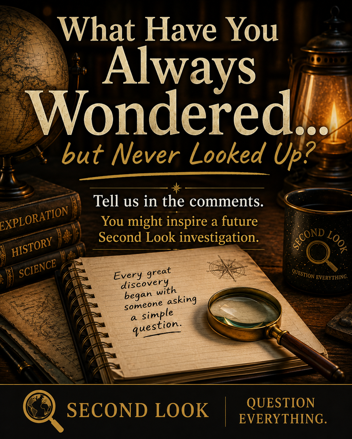 What Have You Always Wondered... but Never Looked Up?