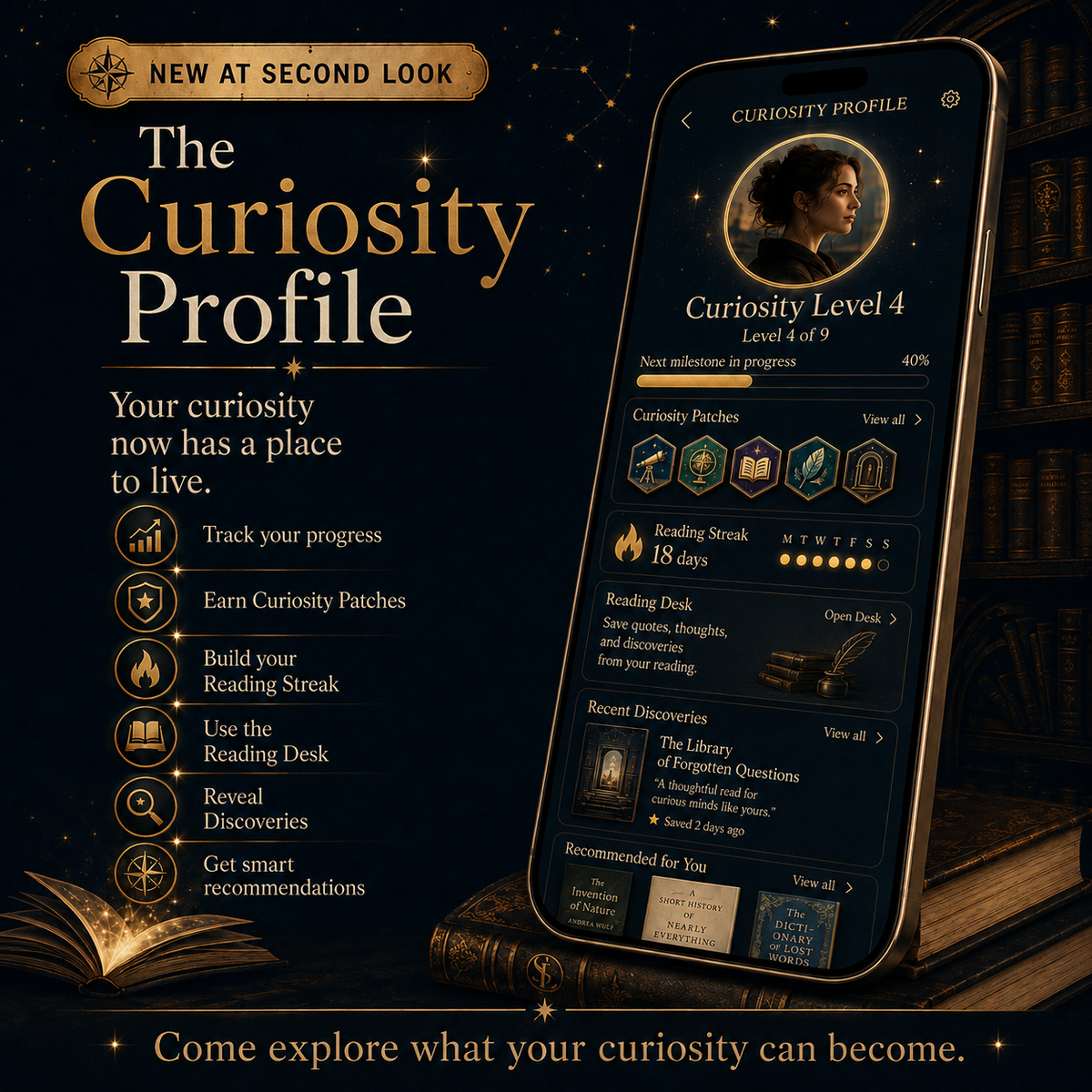 Your Curiosity Now Has a Place to Live