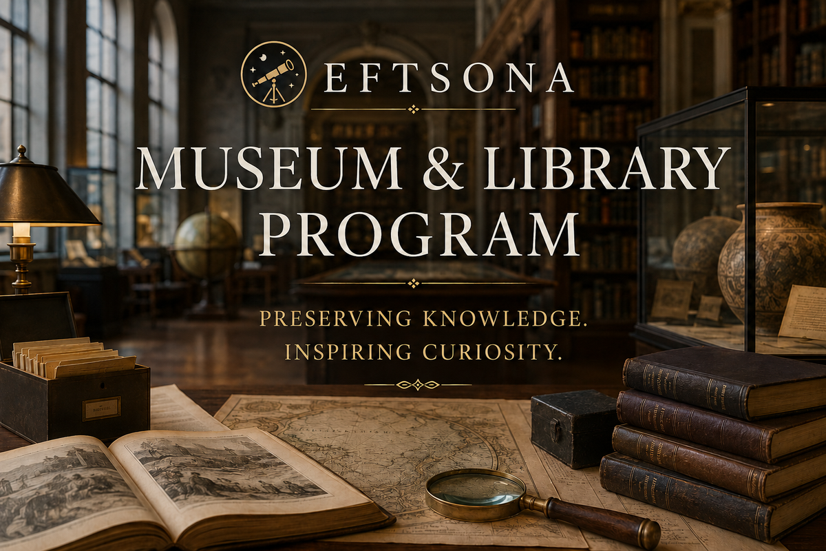 Eftsona Museum & Library Program