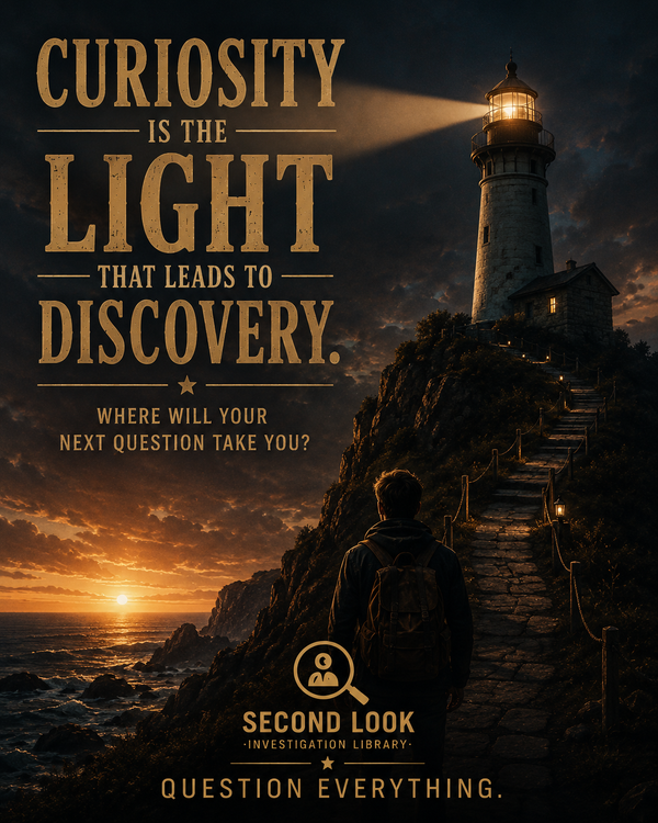 Curiosity Is the Light That Leads to Discovery