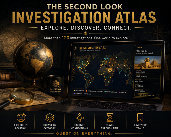 Introducing the Second Look Investigation Atlas
