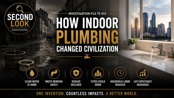 How Indoor Plumbing Changed Civilization