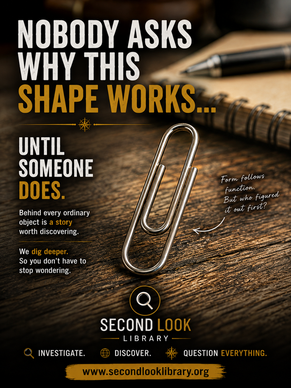 Why Is a Paper Clip Shaped Like That?