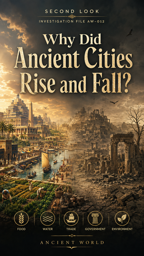 Why Did Ancient Cities Rise and Fall?