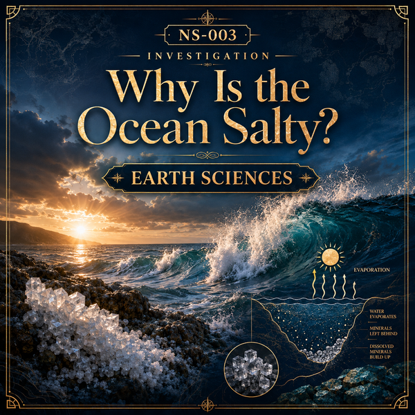 Why Is the Ocean Salty?