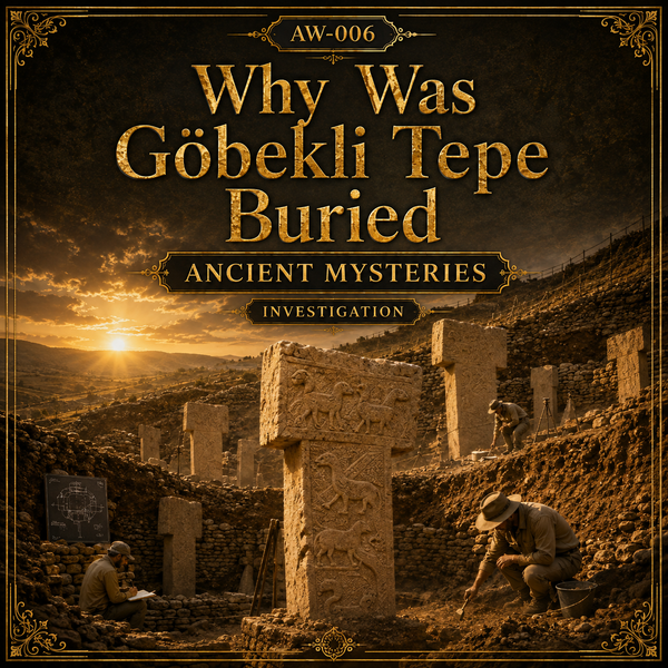 Why was Göbekli Tepe buried?