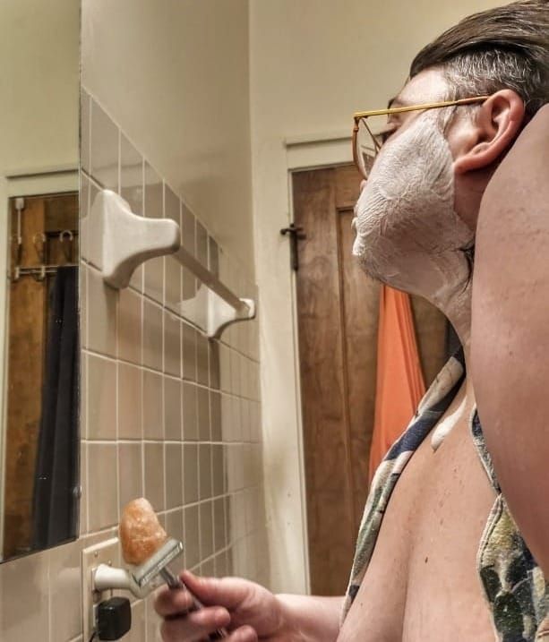 You Can Teach Yourself to Shave