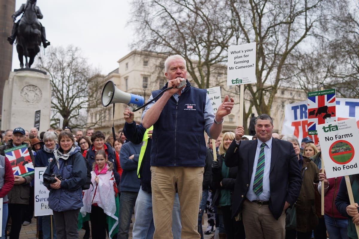 Photo story: Farming to London March 2016