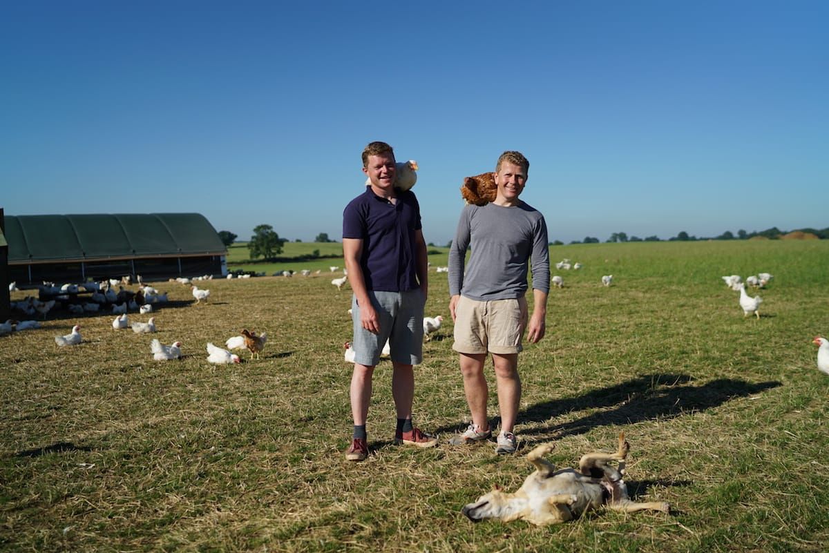 Farm Profile: Slow Grown Chickens at Fosse Meadows
