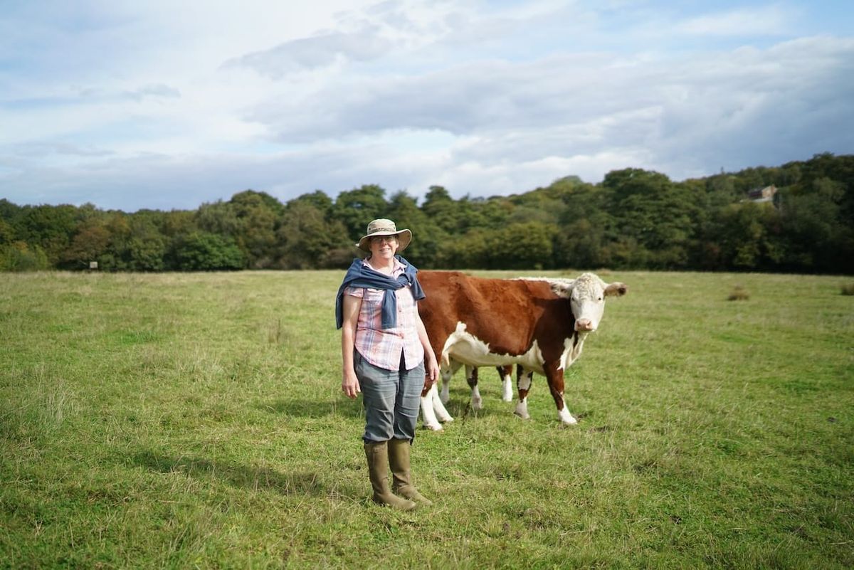 Starting from nothing with Lynnie Hutchinson at  Brickpits Organic Farm