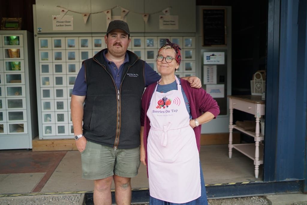 Berries on Tap: Rebuilding a Fruit Farm Around Direct Connection