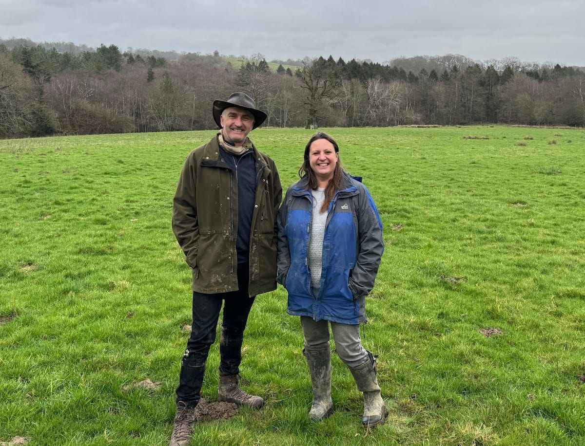 Meet the High Weald Farmers: Helen and Neil Ridge