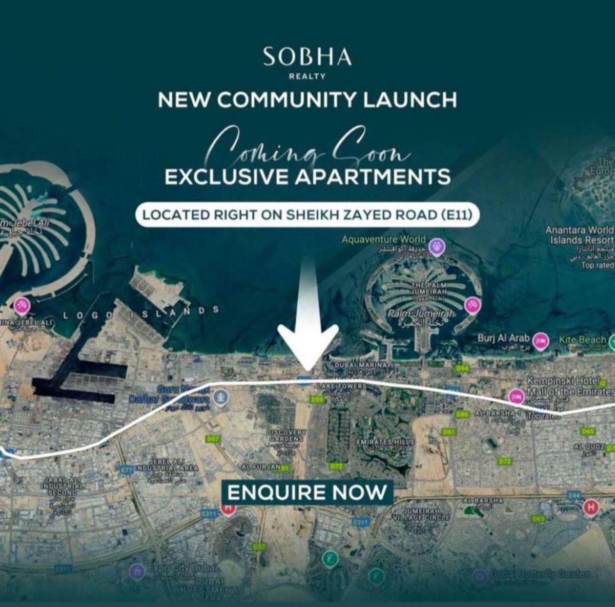 Sobha Central Downtown: