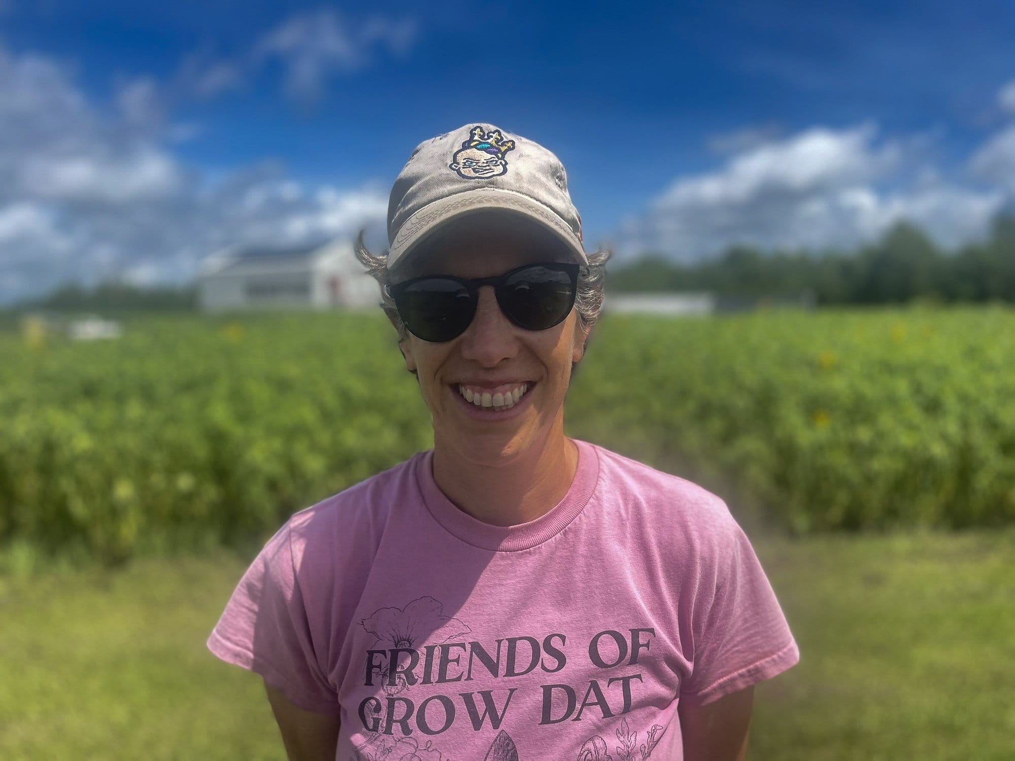 Annie Moore is the co-owner of River Queen Greens.