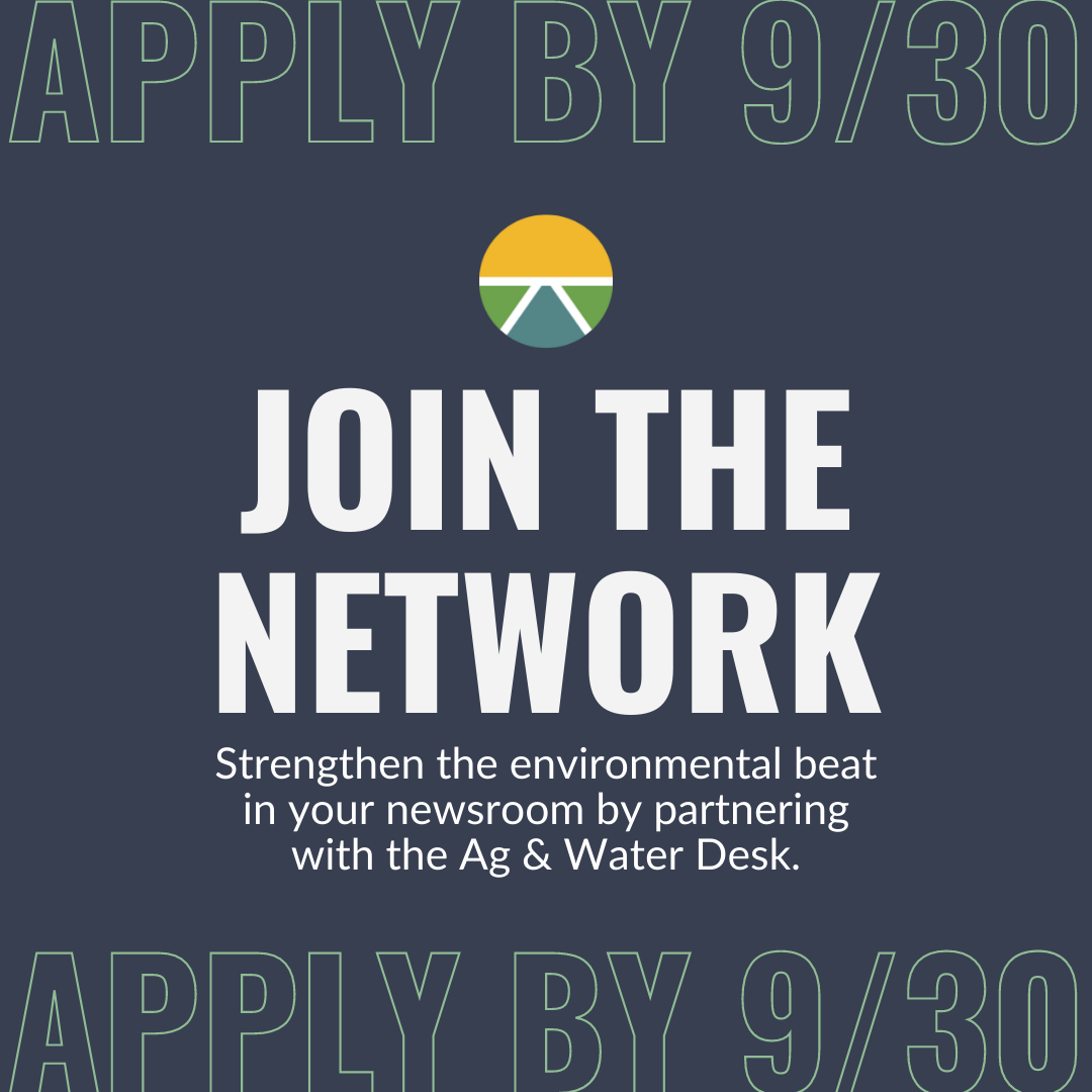 A Desk logo invites newsrooms to join the network