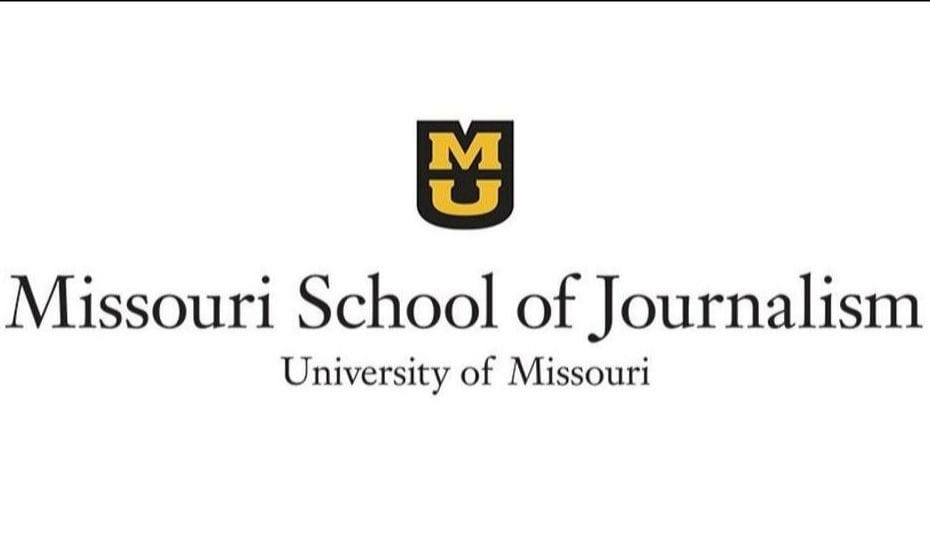The Missouri Journalism School logo