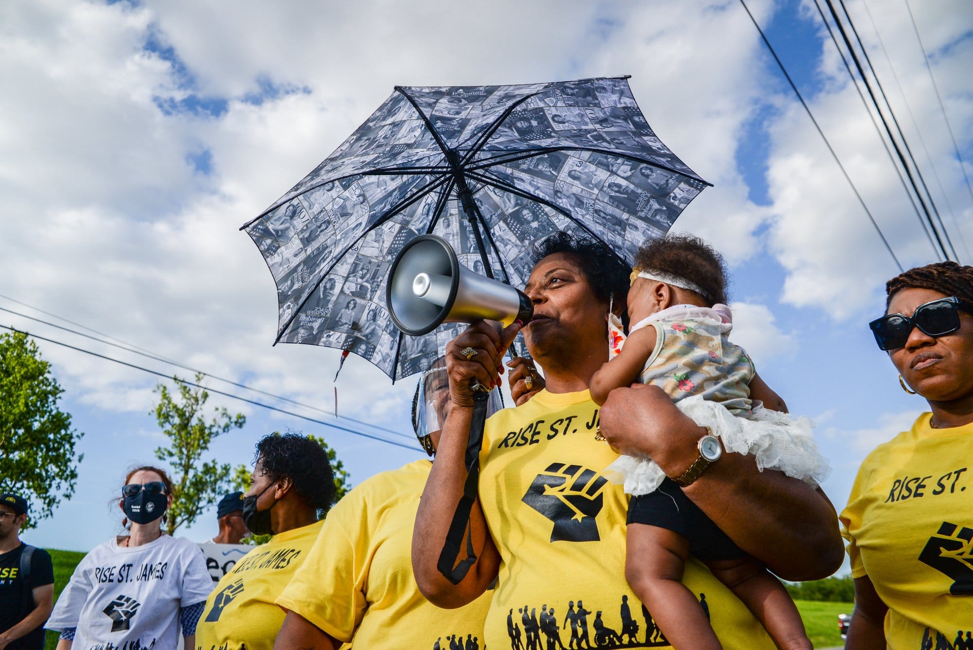 Caption: Sharon Lavigne, a retired teacher and environmental activist in St.
