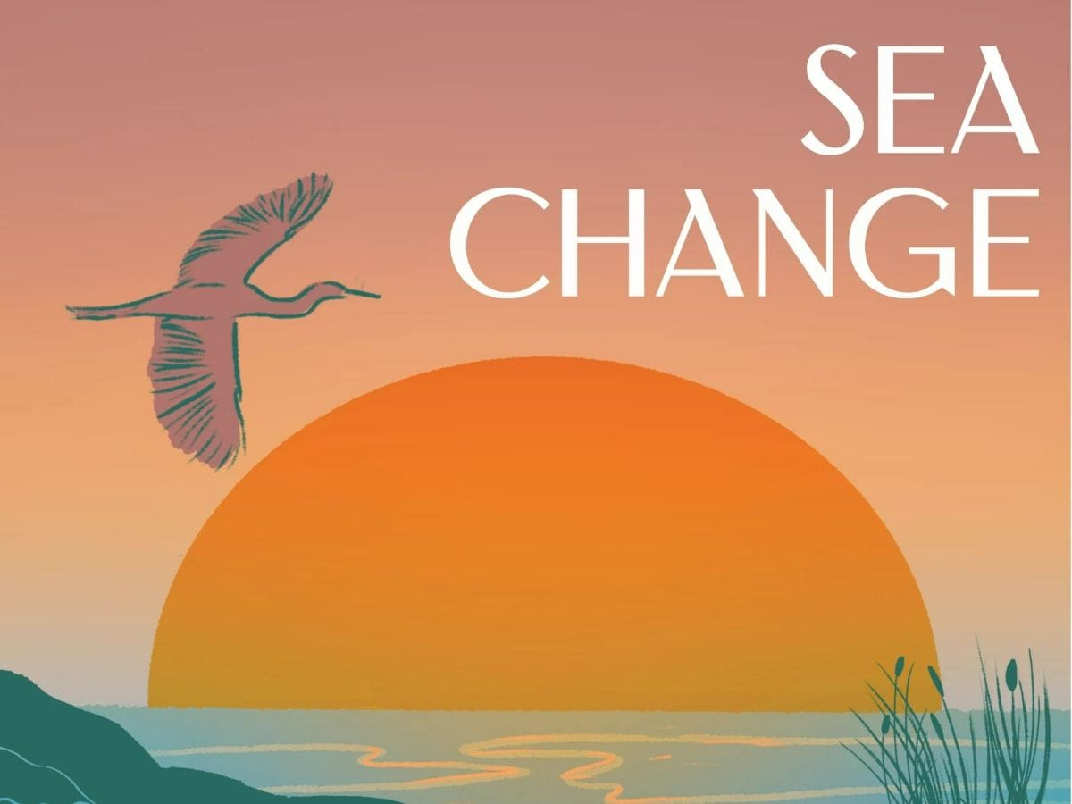 Logo for Sea Change podcast