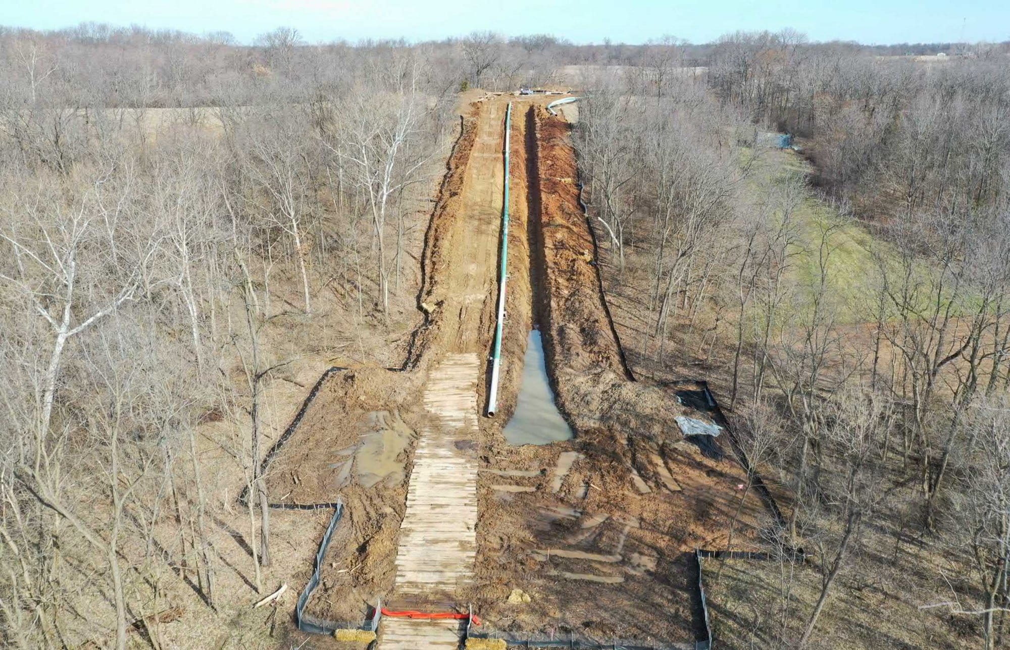 Pipeline construction