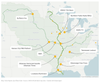 The Mississippi River Basin and the Desk's partner newsrooms