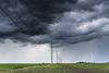 A Midwestern thunderstorm.