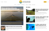 A screenshot of the Ag & Water Desk homepage