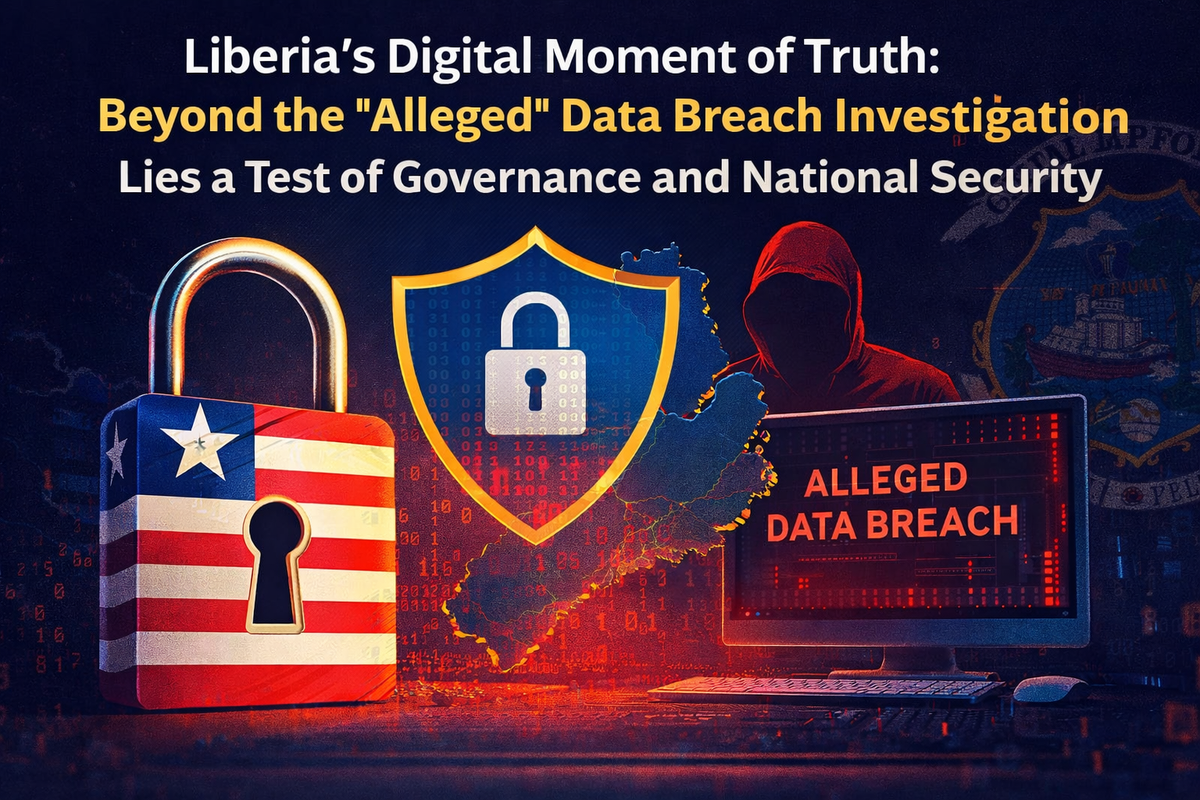 Liberia’s Digital Moment of Truth: beyond the “alleged” data breach investigation lies a test of governance and national security.