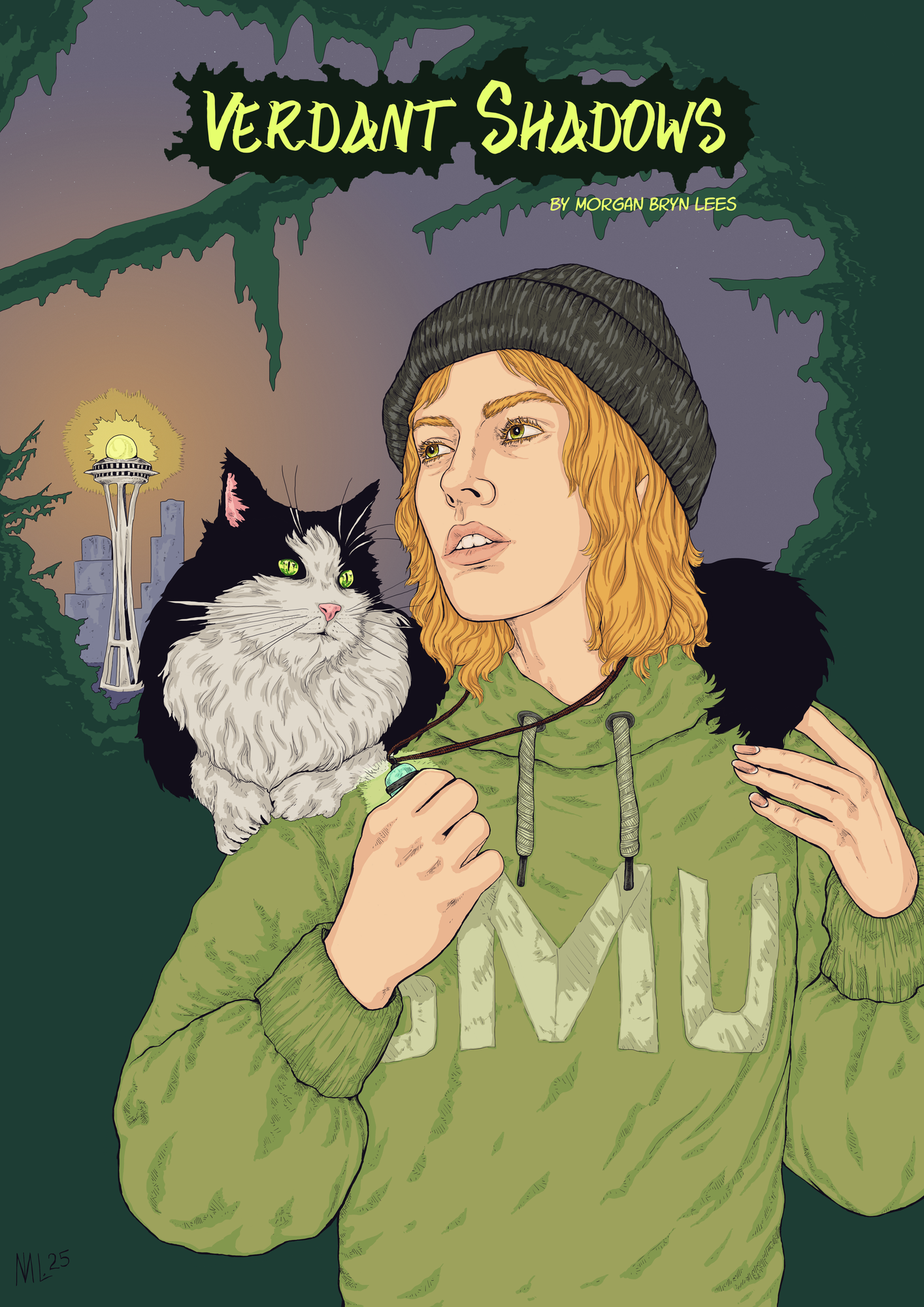 Verdant Shadows begins!