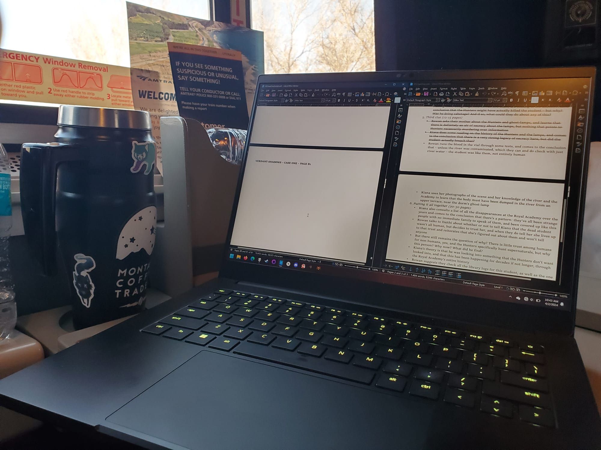 Writing Process: The Outline