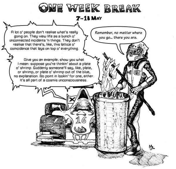 Learning Comics the Hard Way, Part II: Layouts and Lettering