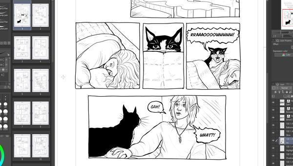 Comic Process (Pt. 1 of 2)