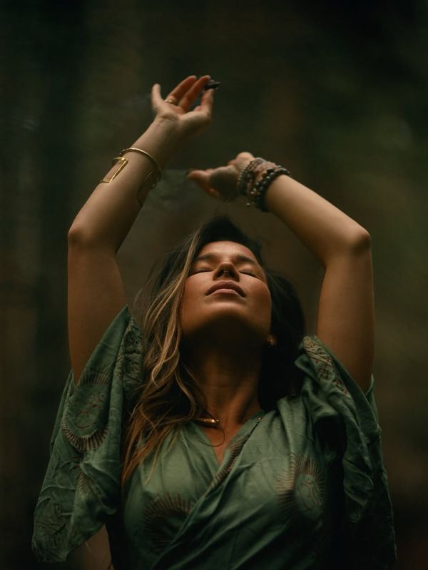 Embracing Myself and all that I am.