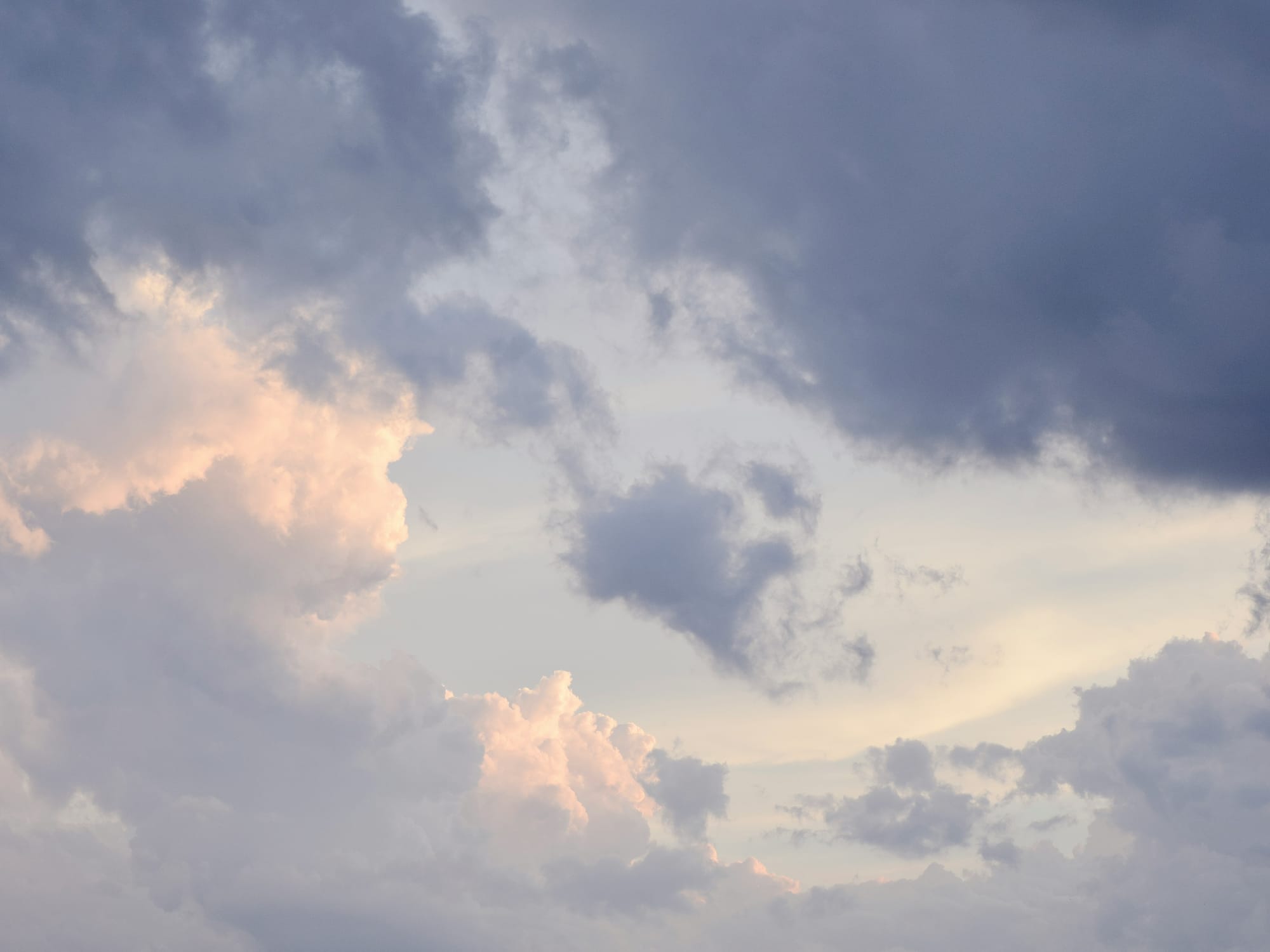 Woman Screams at Cloud