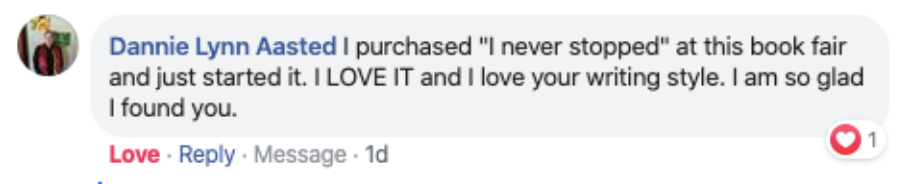 I Never Stopped