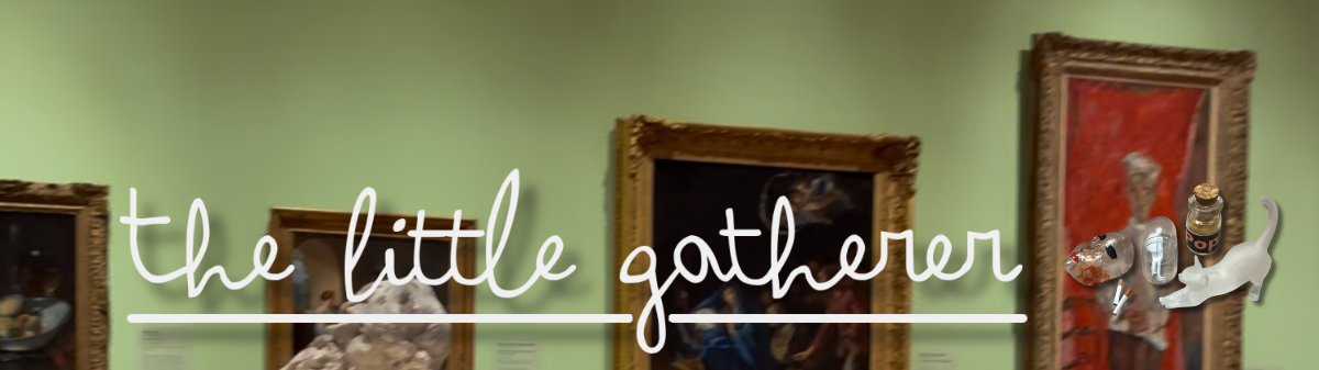The Little Gatherer Header