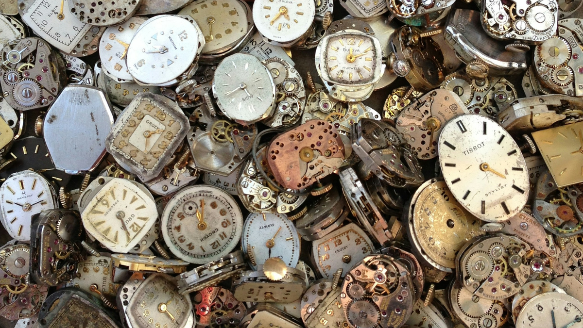 Time is ticking by