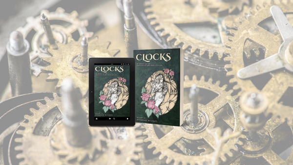 Clocks is out today!!! + an online reading in t-minus 2 hours 6 min