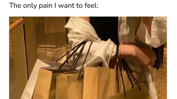 A grocery store of painful memories